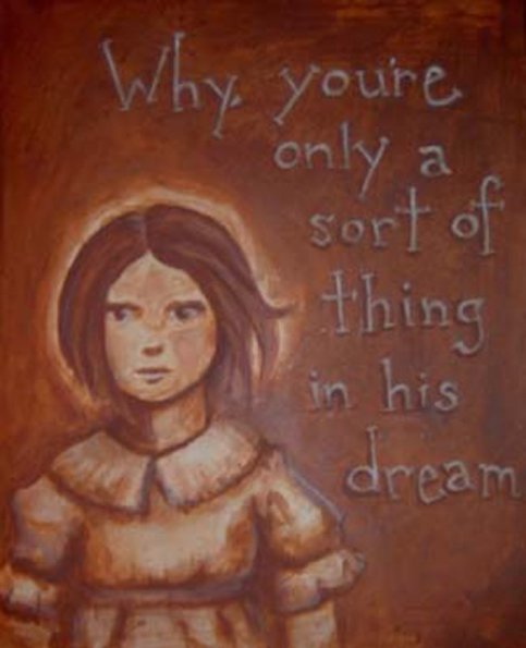alice in sepia