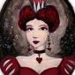 the queen of hearts, original painting