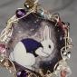 the white rabbit