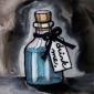 drink me, original painting