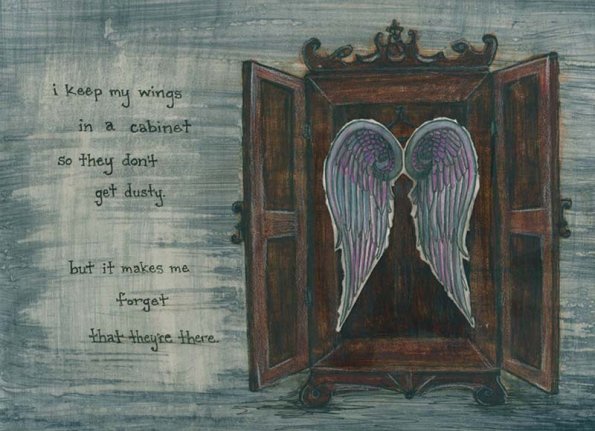 forgotten wings