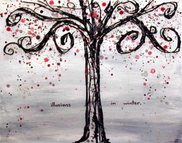 illusions in winter