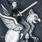 knight of swords