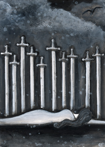 ten of swords