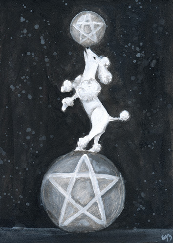 two of pentacles