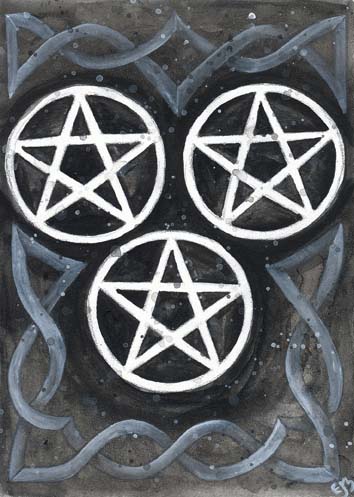 three of pentacles