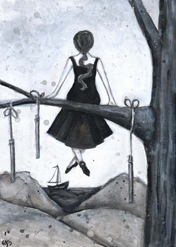 three of wands
