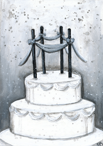 four of wands
