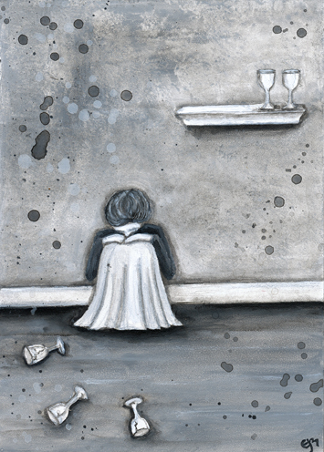 five of cups