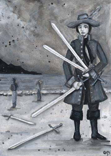 five of swords