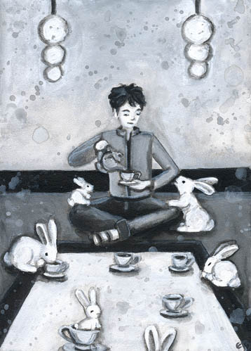 six of cups