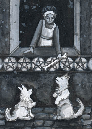 six of pentacles
