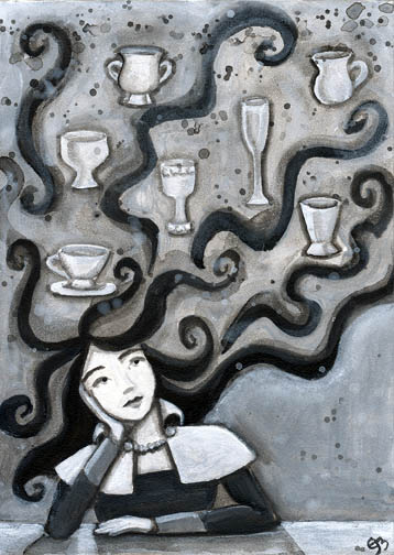 seven of cups