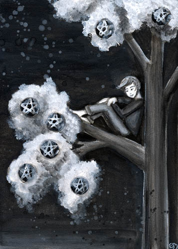 seven of pentacles