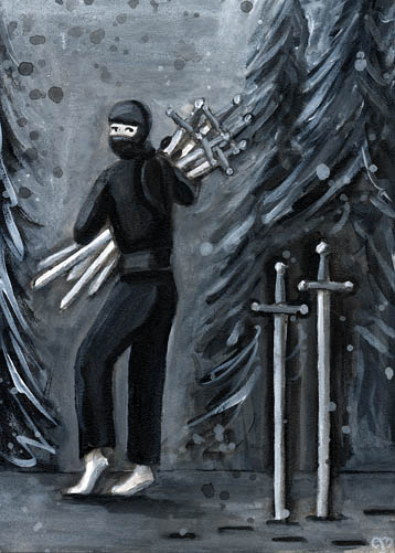 seven of swords
