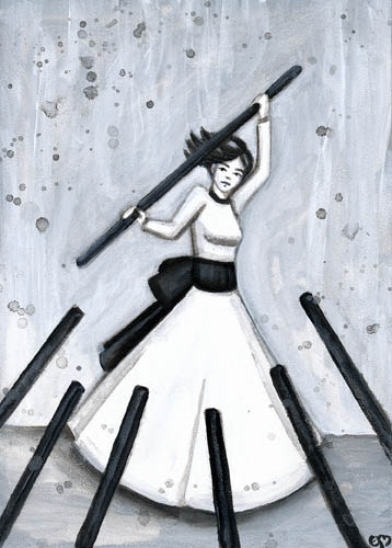 seven of wands