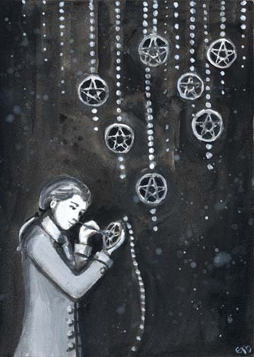eight of pentacles