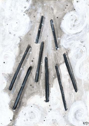eight of wands