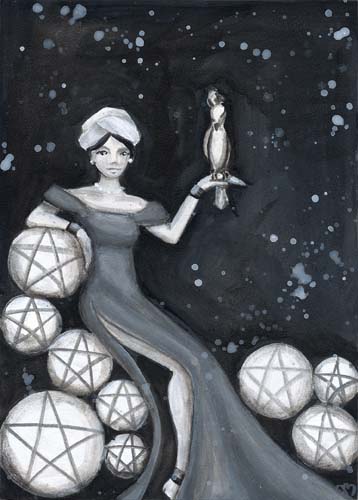 nine of pentacles