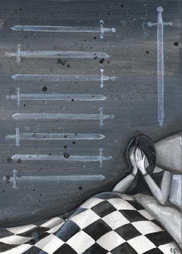 nine of swords
