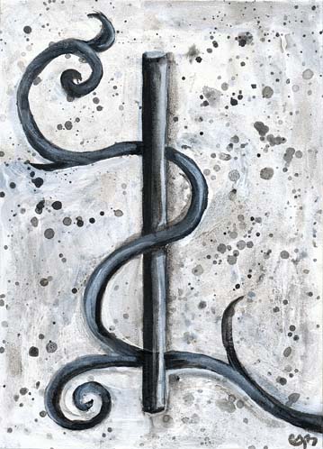 ace of wands