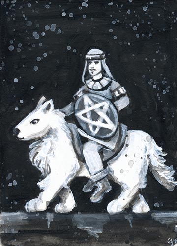 knight of pentacles