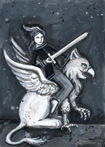 knight of swords