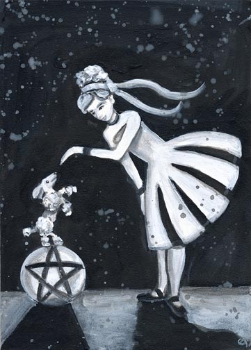 page of pentacles