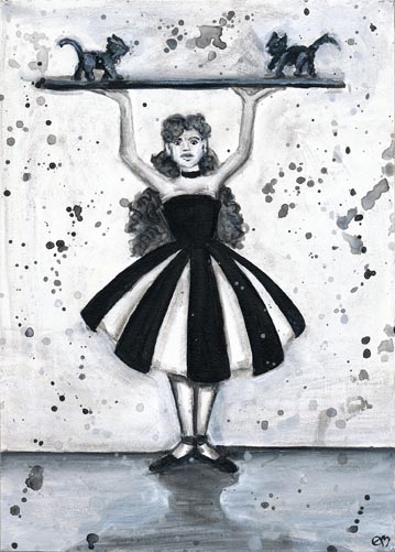 page of wands