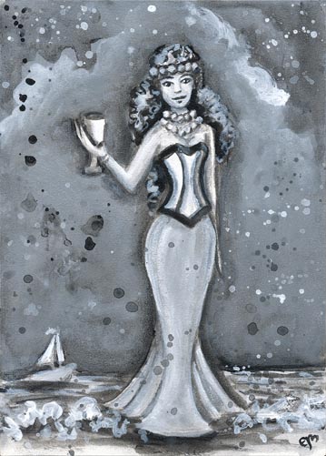 queen of cups