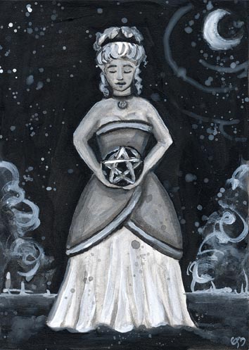 queen of pentacles