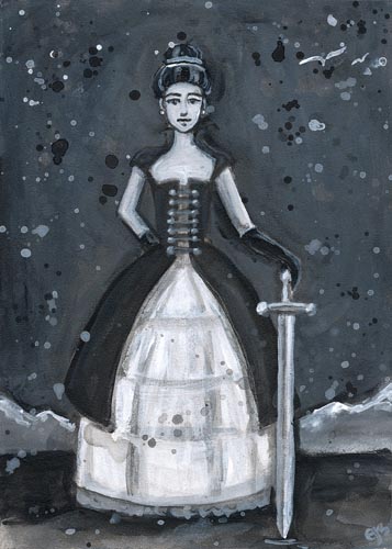 queen of swords