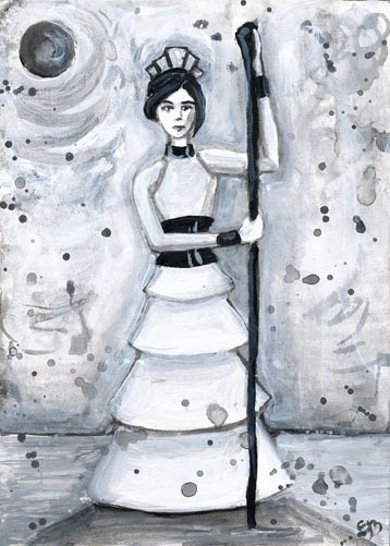 queen of wands