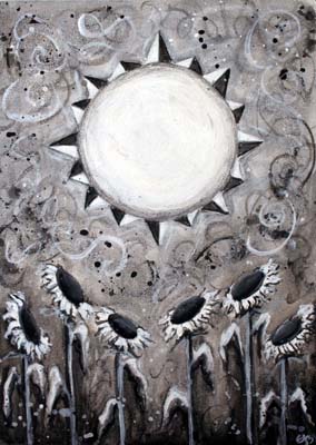 the sun