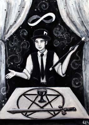 the magician