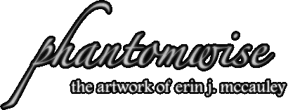 phantomwise: the artwork of erin mccauley